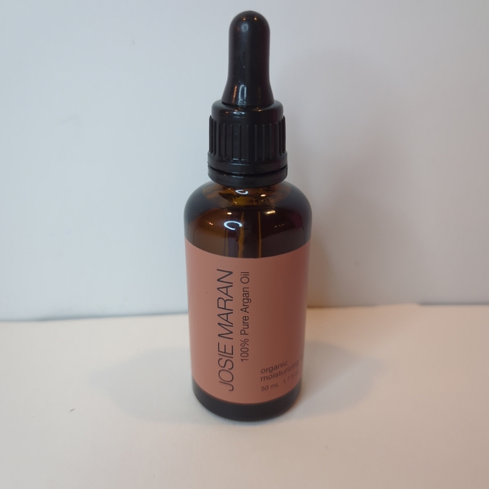 JOSIE MARAN Organic Moisturizing 100% Pure Argan Oil 1.7 fl oz 50 ml NEW